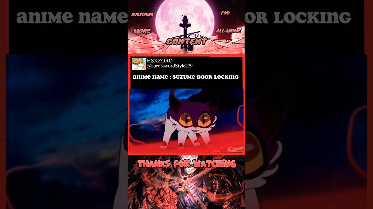 SCARY CAT ☠️ #anime #shorts
