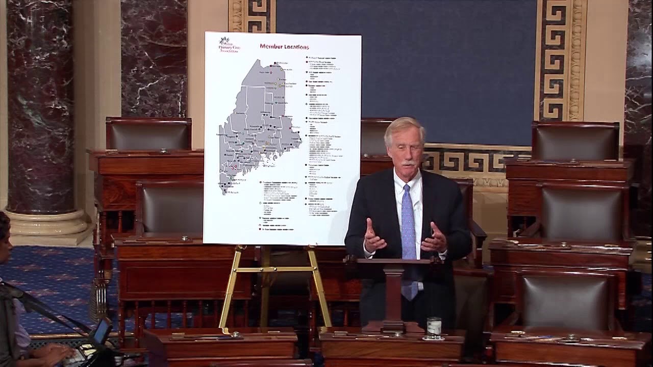 video phone beyonce mp3 On Senate Floor, King Pushes for Funding of Federally Qualified Healthcare Centers