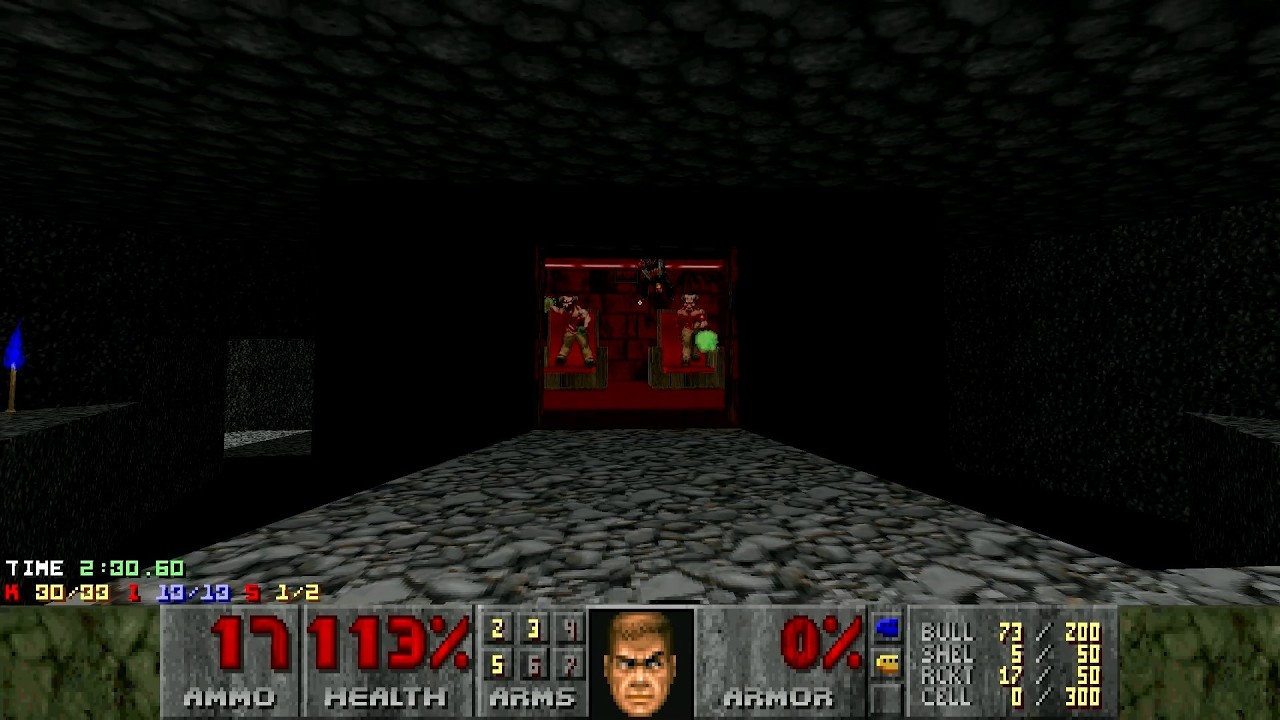 Doom - E1M11-11-11: Travel on the 11th dimension - Fast Ultra-Violence ...