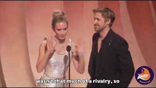 Barbenheimer rivalry continues on the stage of Oscar 😂😂