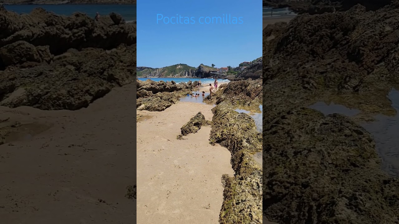 pocitas playa comillas Cantabria agosto 2026