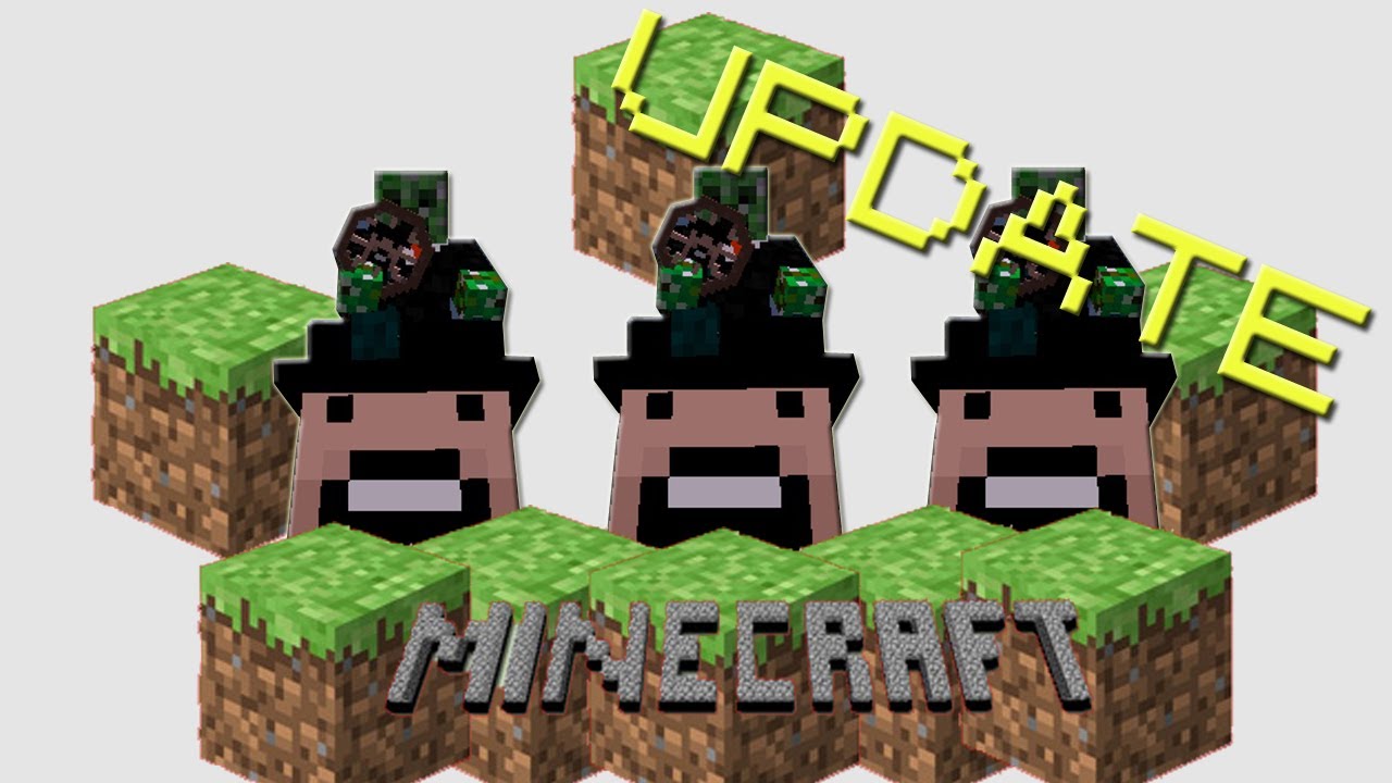 Minecraft Update w/ Notch! (head) - YouTube