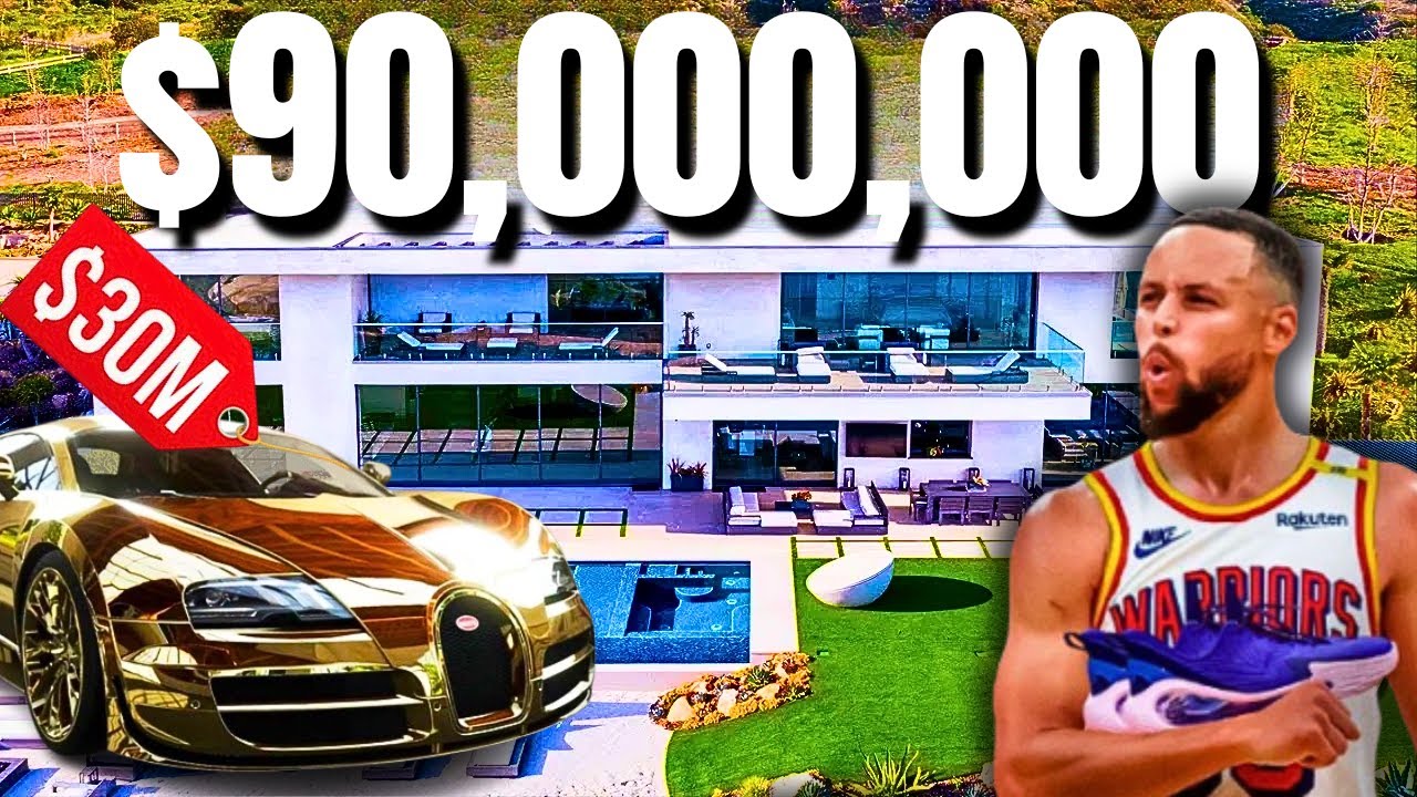 Stephen Curry's REAL Net Worth in 2025 is Revealed NOW