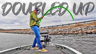 Fish LAKE GUNTERSVILLE For BASS & CRAPPIE!! (DOUBLED UP!) by Fishing with Nordbye 5,561 views 3 months ago 19 minutes