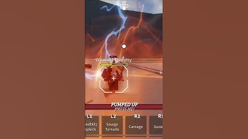 Random oneshot combo i made with this random moveset