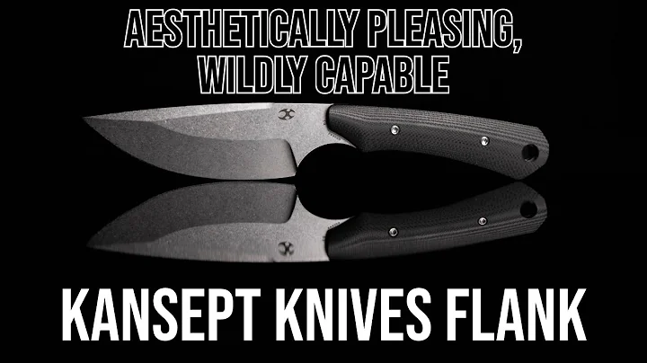 Oh, This Will Get it Done! - Kansept Knives Flank Fixed Blade