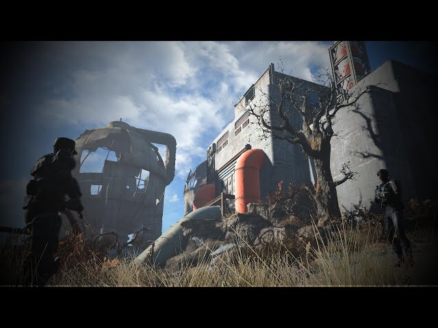 Securing The Nuka World Power Plant Early Has Mixed Results | Fallout 4  Nuka World DLC - YouTube