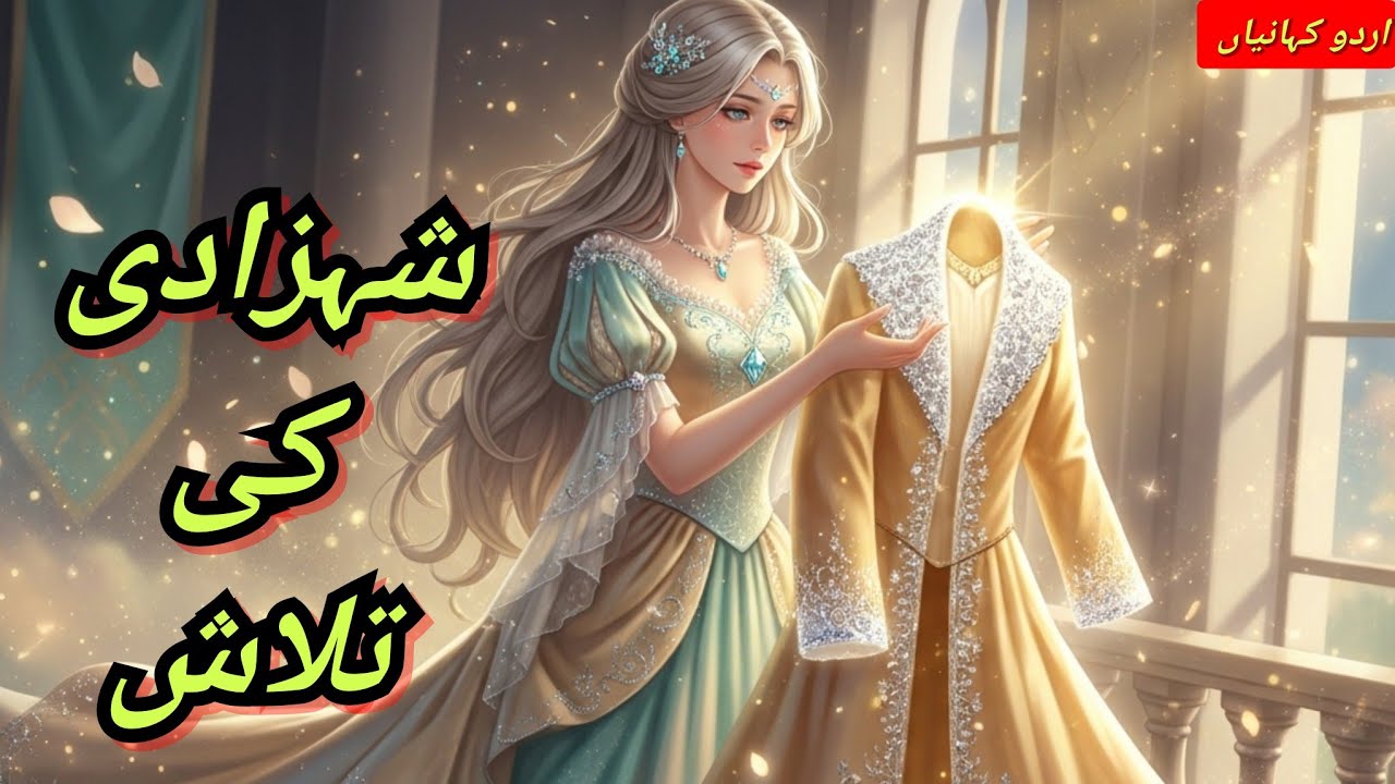 The Princess’s Search|Cinderella |شہزادی کی تلاش