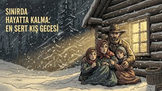 Uyku İçin Sıkıcı Tarih Sınırda Yaşayanlar En Sert Kış Gecelerinde Nasıl Dayandı?