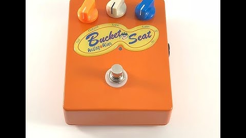 Analog Alien - Bucket Seat demo by Mike Hermans