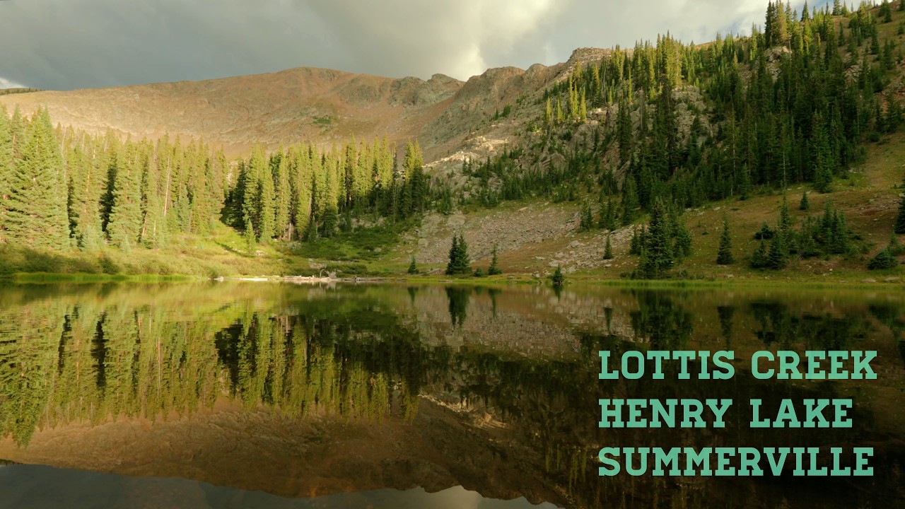 ⁣Lottis Creek - Henry Lake - Summerville Backpack Trip