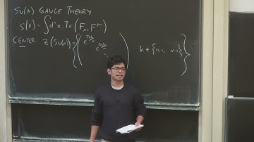 Generalised Symmetries in QFT and Gravity, Lecture 4 - Nabil Iqbal