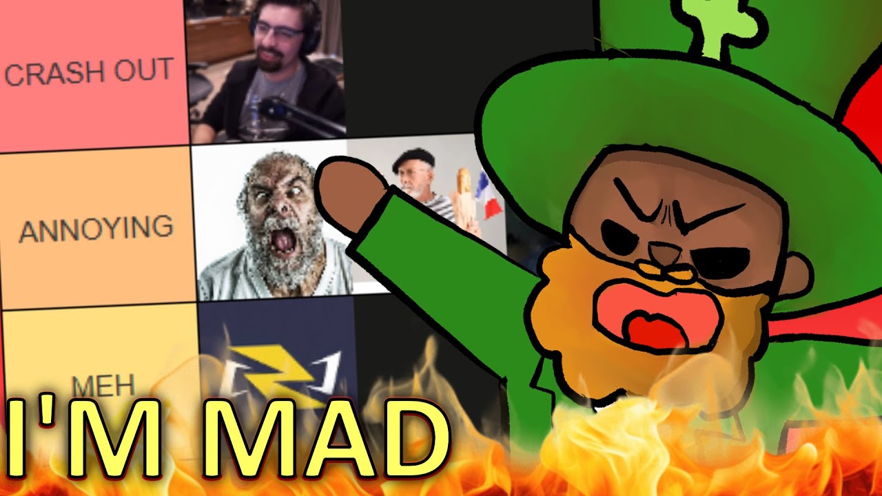 Things that bother me