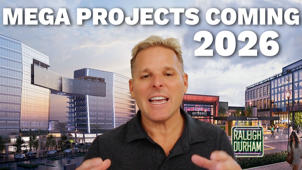 Ray Rutledge Raleigh Nc 7 NEW Projects That Will Change Raleigh Forever - YouTube