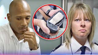 Dr*g Smuggler Caught With Packages Stuffed In His Shoes! | Customs Full Episode