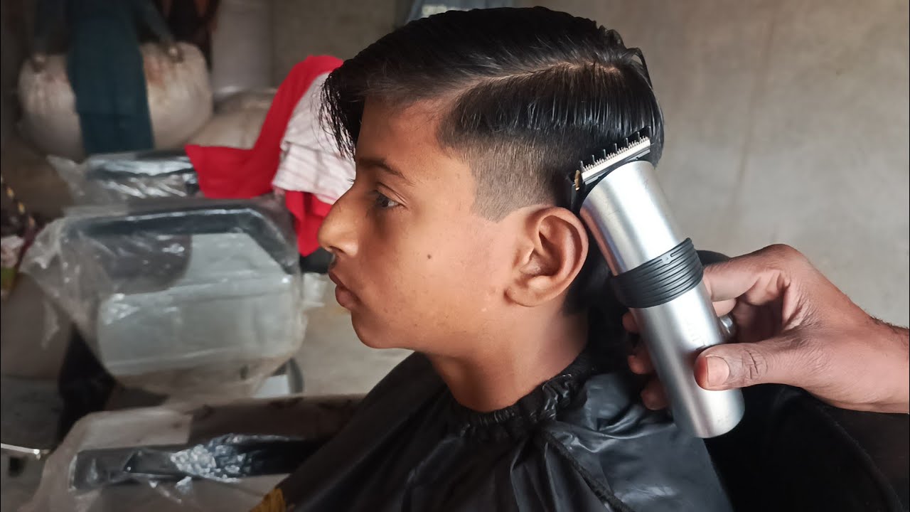 ASMR baby fast haircut##✂️💈