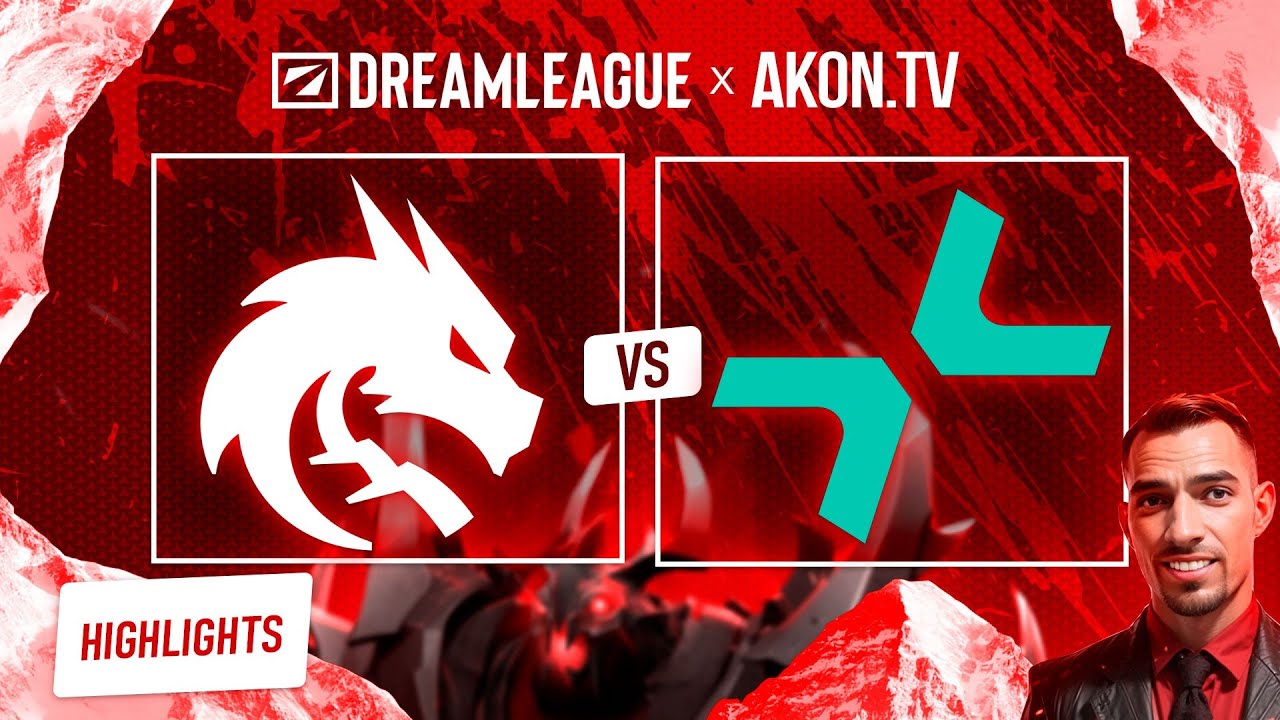 Highlight PARIVISION vs Team Spirit [bo2] DreamLeague S25