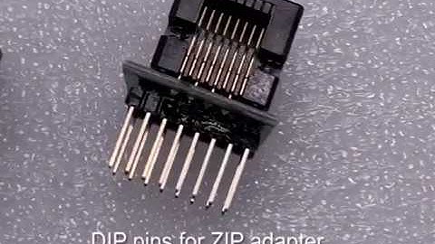 SOP series 150mil 3 9mm chip programming socket