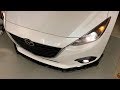 2015 Mazda 3 Splitter Install | Week 8