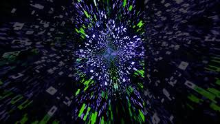 #Shorts #Abstract  #Background Video 4K Screensaver Tv Vj #Loop Neon Mirror Green Purple Sci-Fi Calm