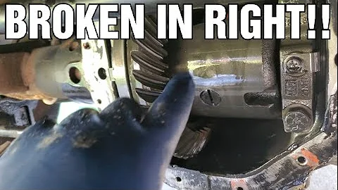 Breaking in my YUKON GEARS and DIFFERENTIAL the RIGHT way on my Ram 1500!!