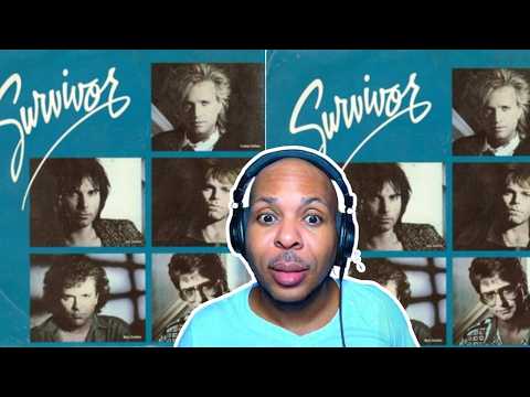 Survivor - Burning Heart (First Time Reaction)