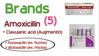 الحلقة الخامسة من سلسلة براندات الادوية - amoxil- augmentin- الاجزاخنجي