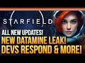 Starfield New Updates...New Datamine Leak!  Devs Respond and Todd Howard News!