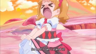 Pretty Cure on Lava World