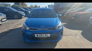 WJ21LSL - Kia Rio 2 MT Walkaround