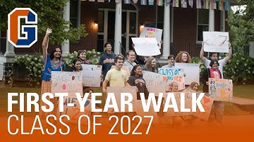 First-Year Walk Class of 2027 | Gettysburg College
