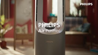 Philips Air Performer 3-in-1 Purifier, Fan & Heater - AMF870/35 - AI technology
