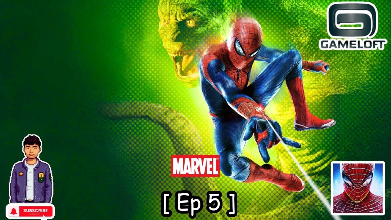 The Amazing Spider man  Android game  ep.5