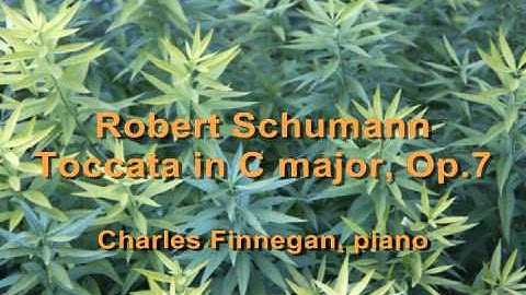 Robert Schumann - Toccata in C major, Op.7
