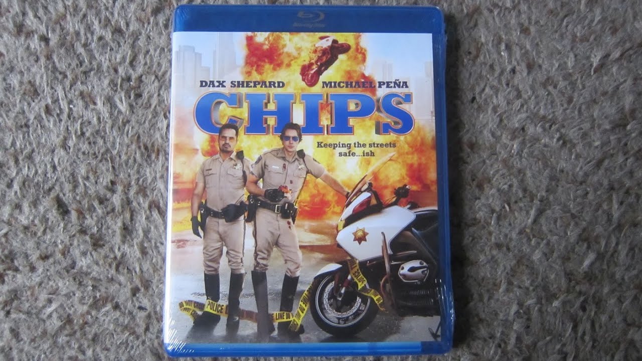 Chips Blu Ray Unboxing YouTube