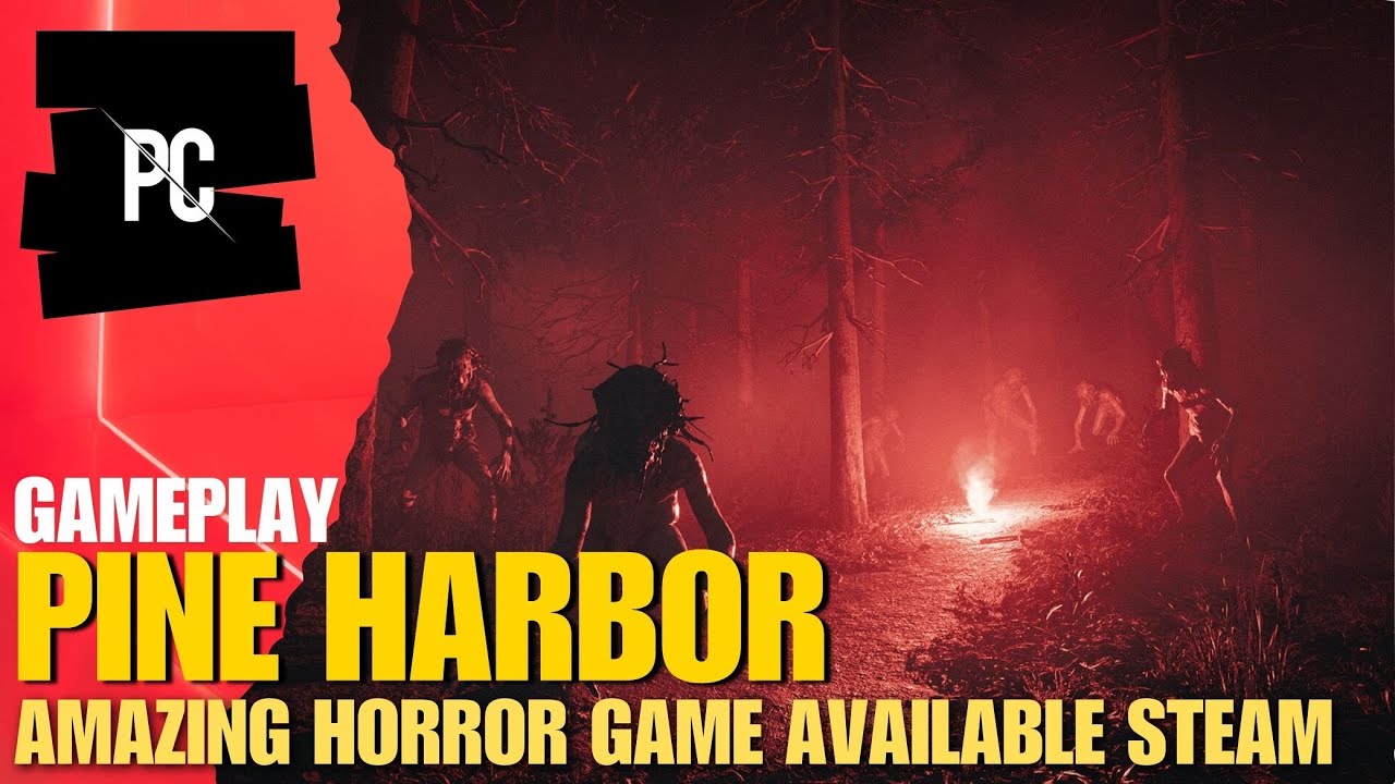 PINE HARBOR - Great Horror game available on STEAM-  4k PC