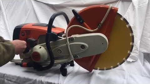 Stihl idle adjustment