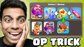 Use Eternal Tome without using Eternal Tome in Clash of Clan