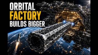 ORBITAL INDUSTRIAL REVOLUTION | THE FUTURE OF LARGE-SCALE SPACE MANUFACTURING