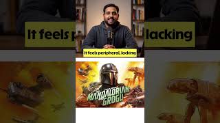 STAR WARS : THE MANDALORIAN AND GROGU Review - Disney, Pedro Pascal, Jon Favreau - English Talkies