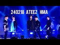 20240218 hma ateez crazy form  bouncy 31st anniversary hanteo music awards 2023 in seoul