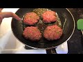 Low carb yummy patties