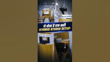 Edusquadz का Unique Hybrid Studio Setup | Hybrid Studio Setup #hybridstudiosetup @Edusquadz