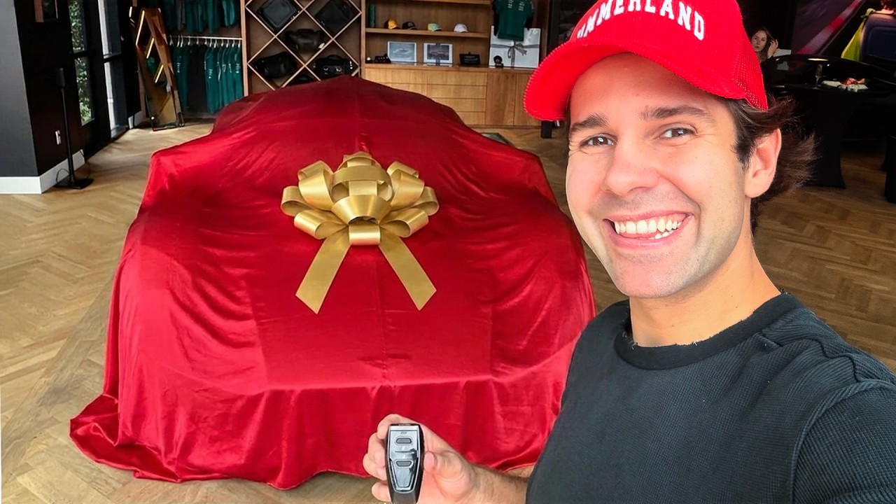 I bought my dream hyper car