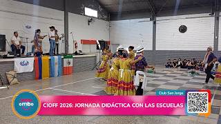 CIOFF 2026: EDUCATIONAL DAY WITH SCHOOLS