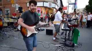 After Funk Band at Jazz Beaches StreetFest Toronto 2014