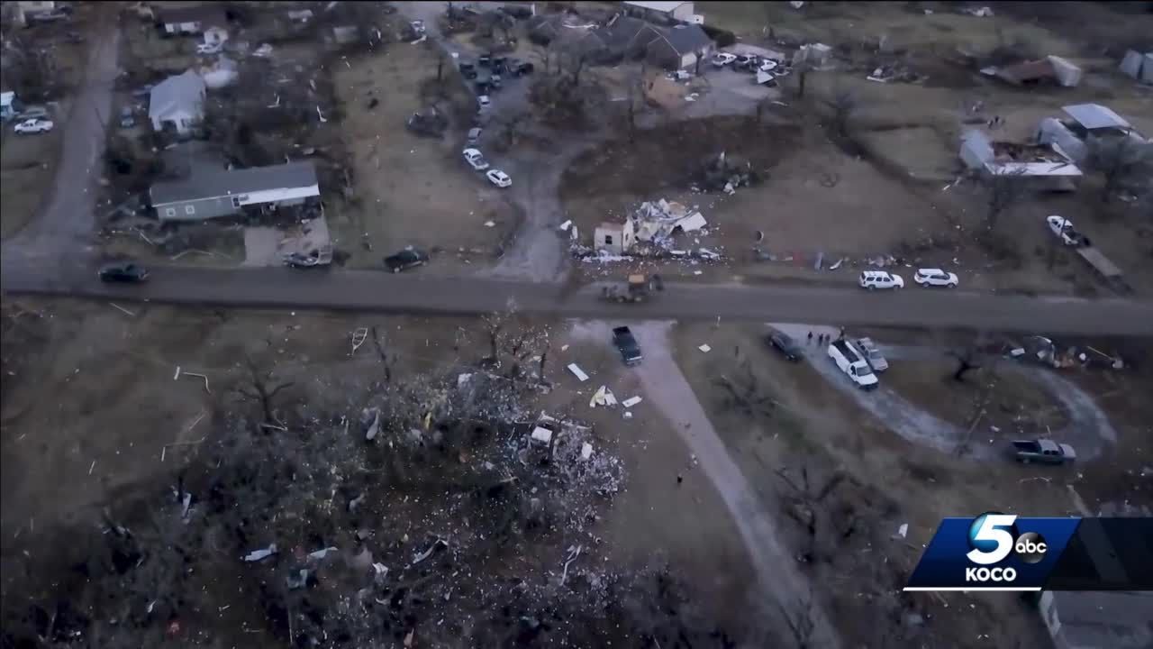 1 person dead after tornado tears through Oklahoma - YouTube