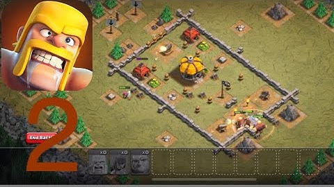 Clash of Clans - Gameplay Walkthrough Part 2 - New Level (iOS, Android)