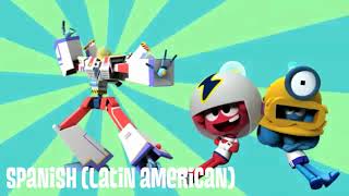 Jelly Jamm - We Did It Multilanguage