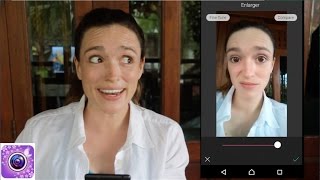 Sacha Nyobain App Selfie